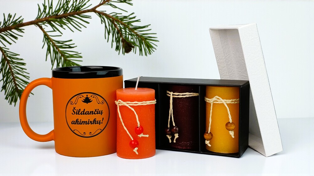 Gift set ,,Sildanciu akimirku,,
