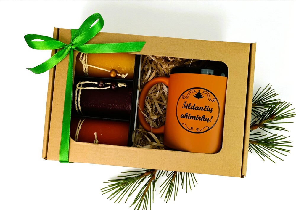 Gift set ,,Sildanciu akimirku,, - Image 3