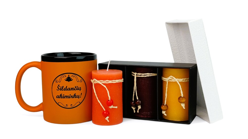 Gift set ,,Sildanciu akimirku,, - Image 2
