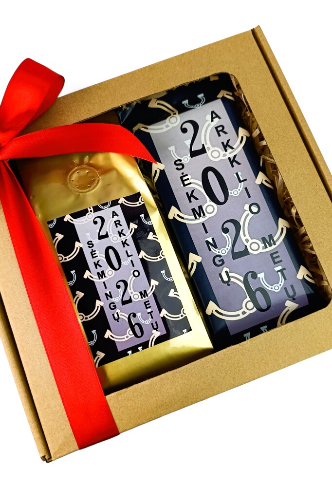 Gift set with chocolate and coffee,,Sekmingu 2026 arklio metu,, - Image 3