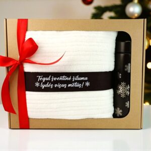 Gift set ,,Tegul sventine siluma lydes visus metus,,