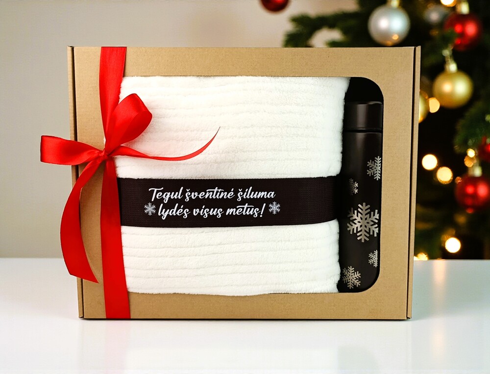 Gift set ,,Tegul sventine siluma lydes visus metus,,