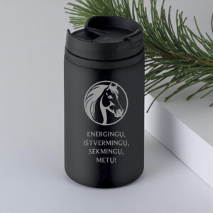 Thermal cups ,,Energingu,istvermingu,sekmingu metu!,,
