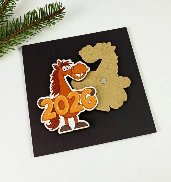 Magnet ,,2026,, - Image 2