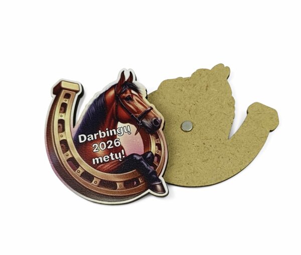 Magnet „Darbingu 2026 metu,, - Image 2