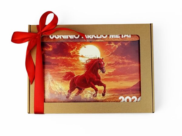 Wall calendar ,,2026 Ugninio arklio metai,, - Image 2