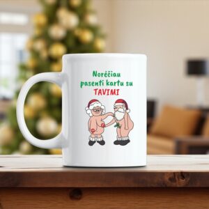 Cup ,,Noriu pasenti kartu su Tavimi,,