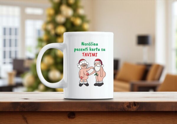 Cup ,,Noriu pasenti kartu su Tavimi,,