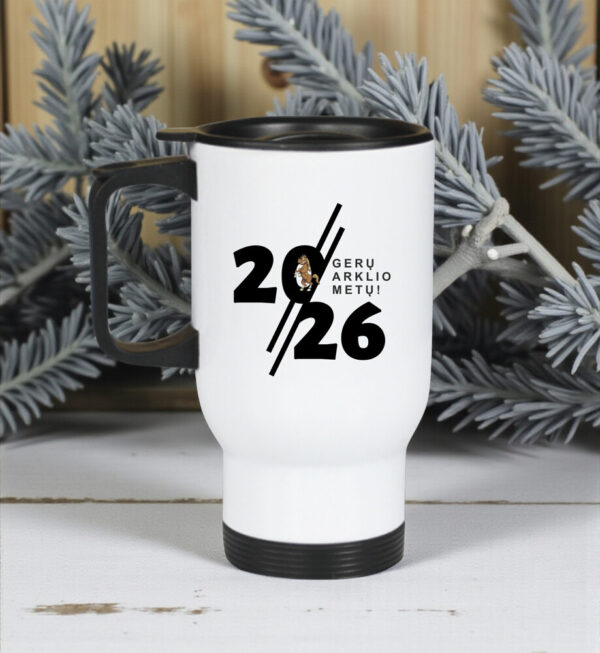 Thermal cups ,,Geru arklio metu 2026,,