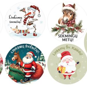 Easter stickers 7 piece