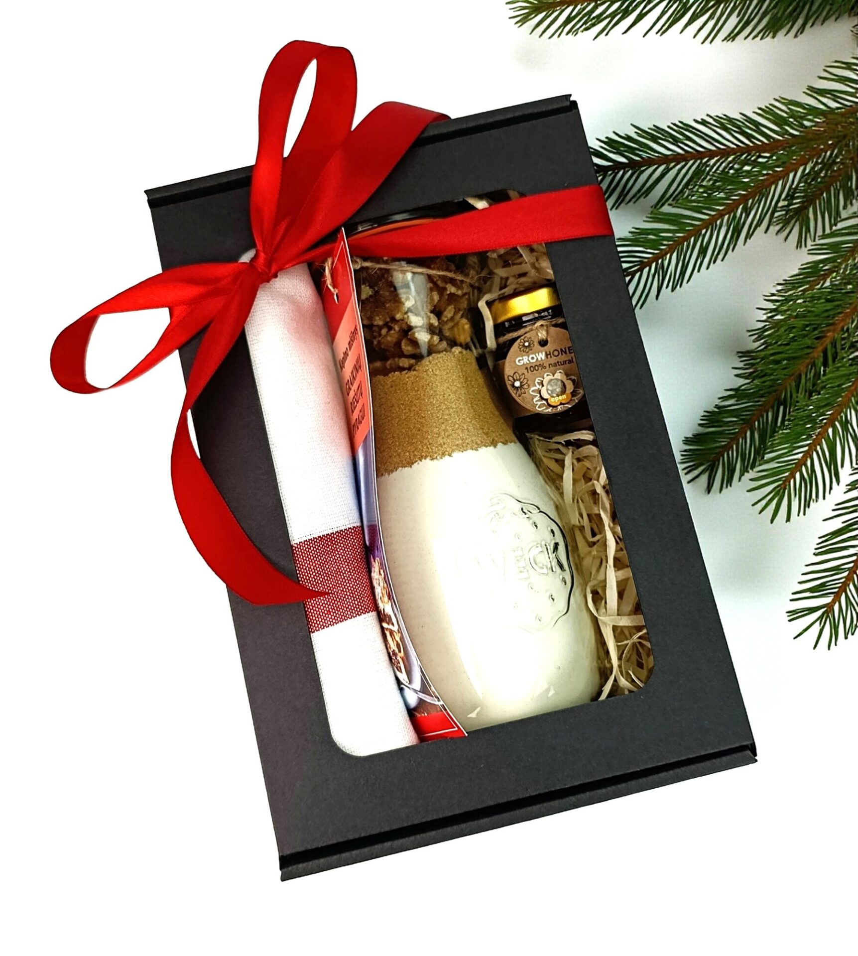 Gift set with baking mix for cake - Image 3