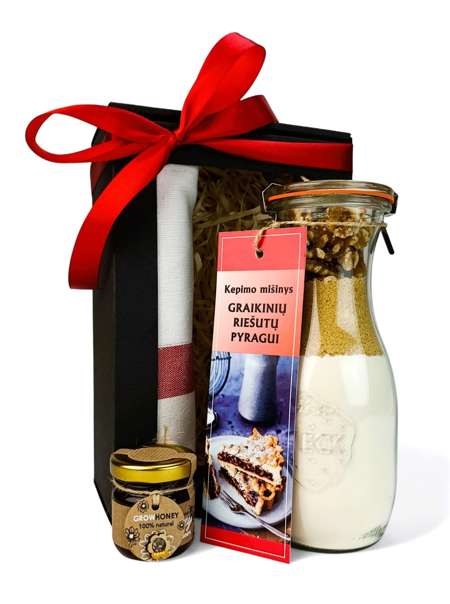 Gift set with baking mix for cake - Image 4
