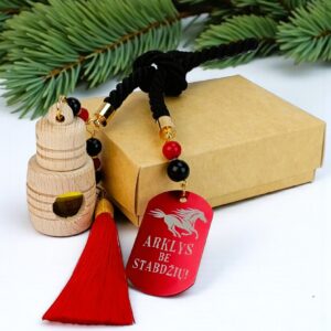 Car Diffuser/Air Freshener ,,Arklys be stabdziu,,