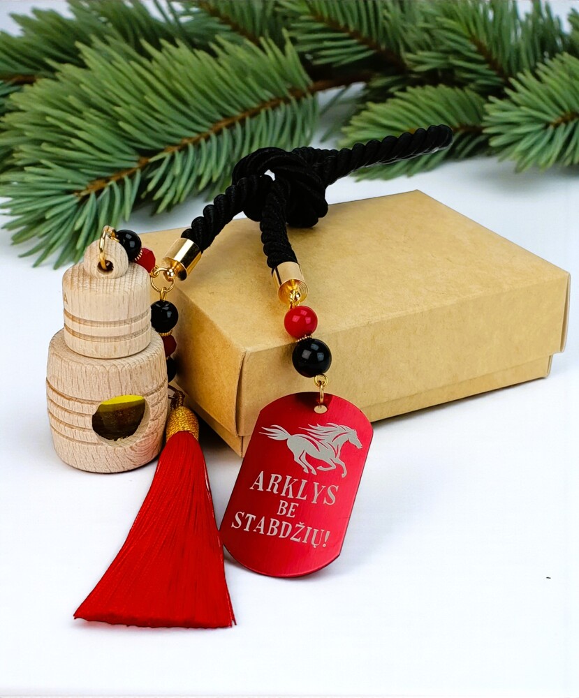 Car Diffuser/Air Freshener ,,Arklys be stabdziu,,