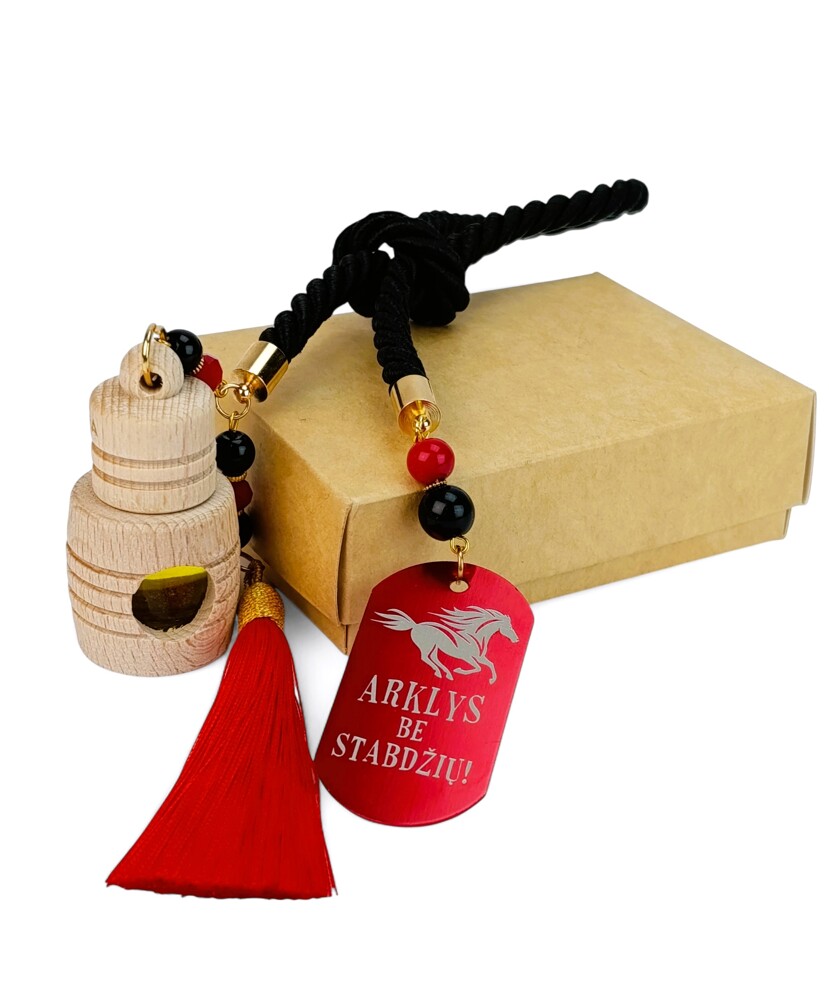 Car Diffuser/Air Freshener ,,Arklys be stabdziu,, - Image 2