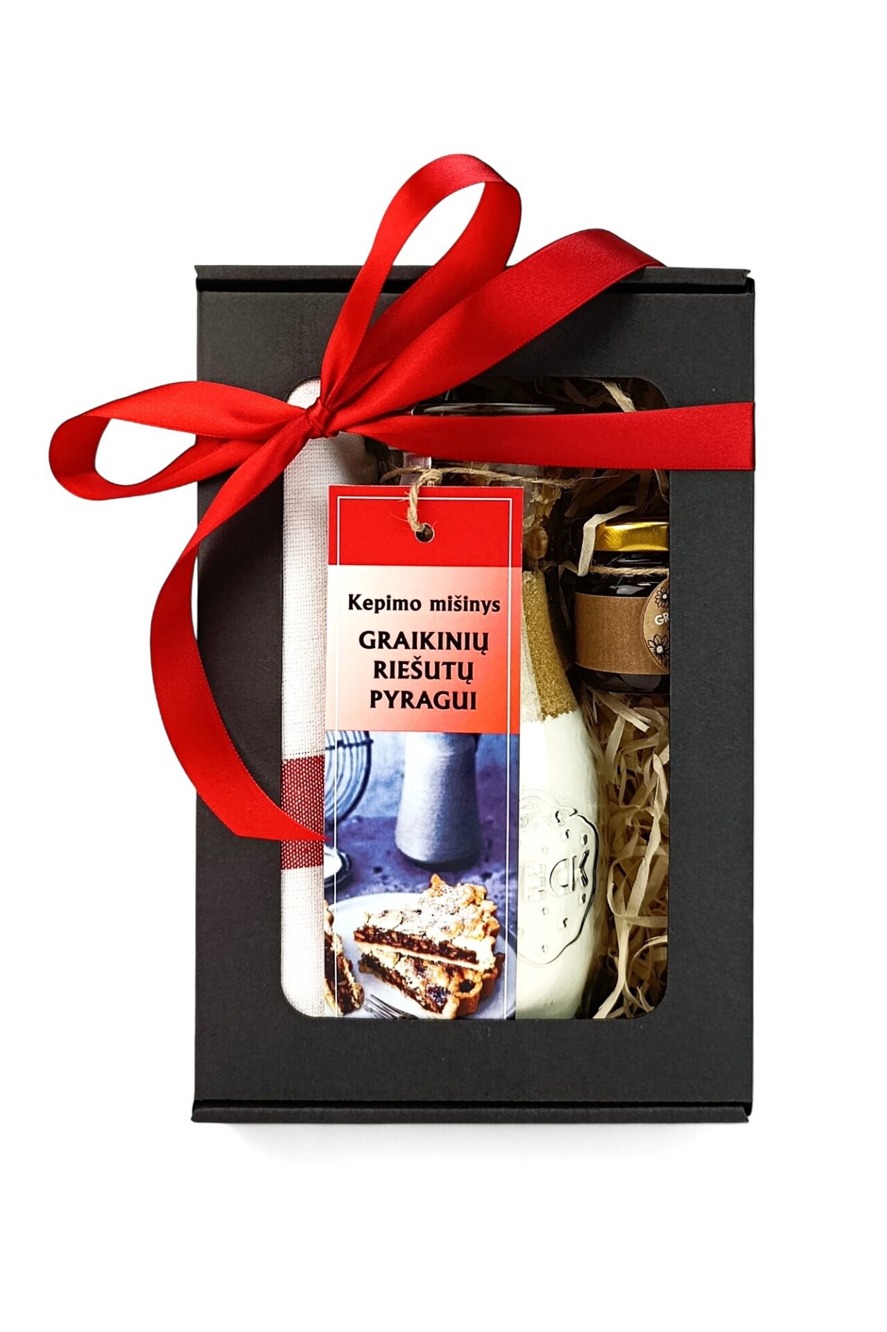 Gift set with baking mix for cake - Image 5