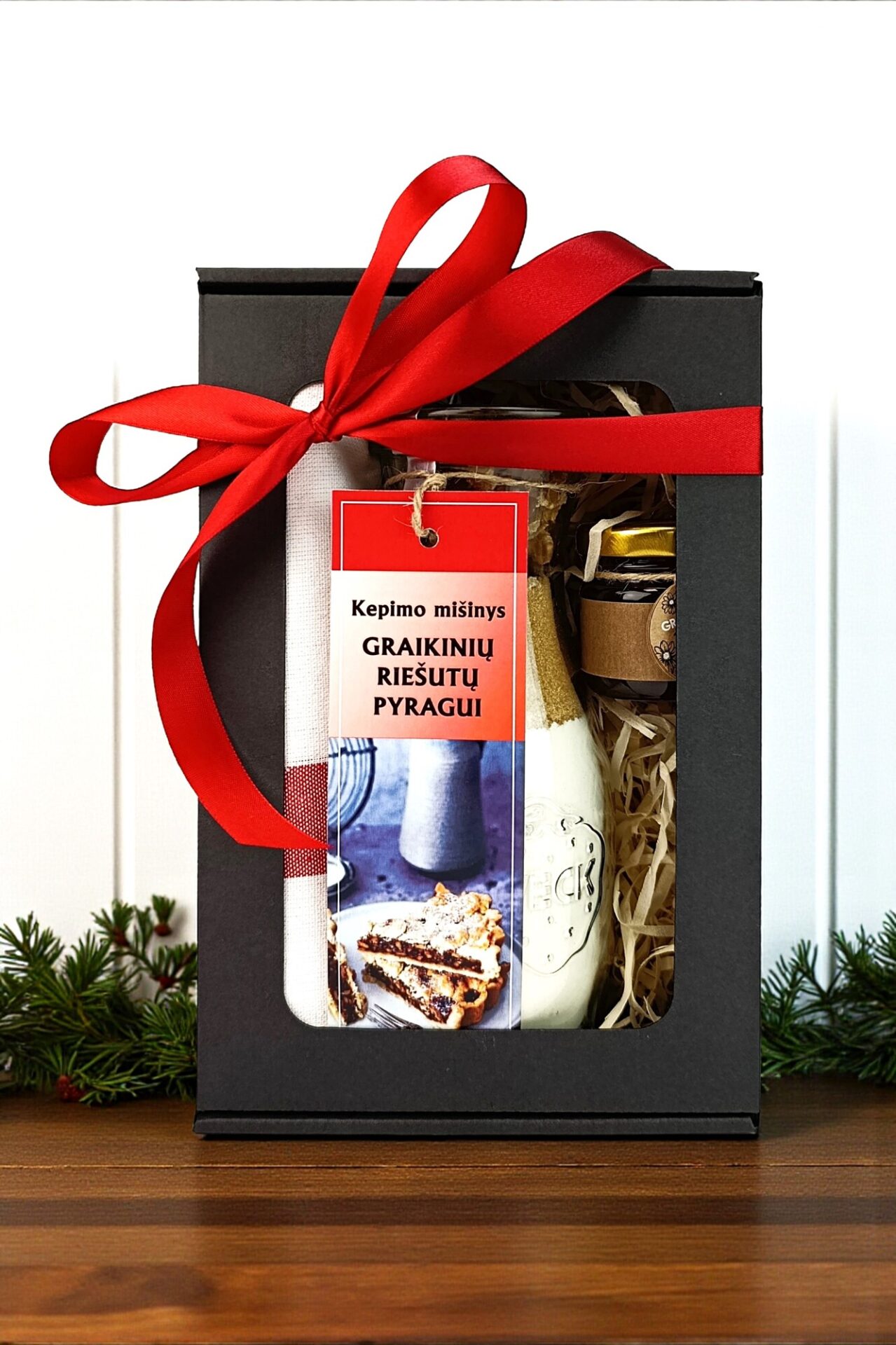 Gift set with baking mix for cake - Image 6