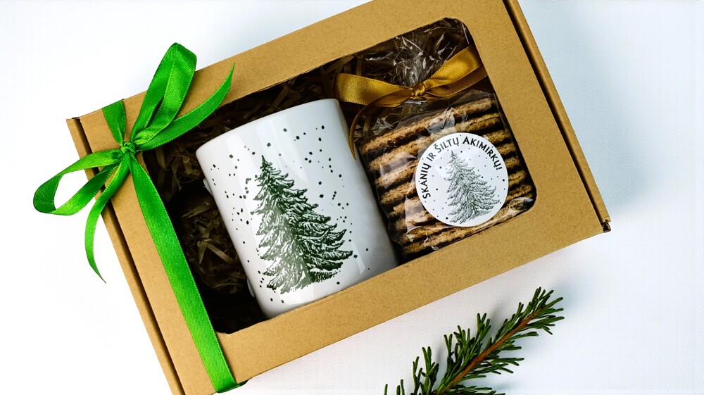 Candle set ,, Skaniu ir siltu akimirku,, - Image 2