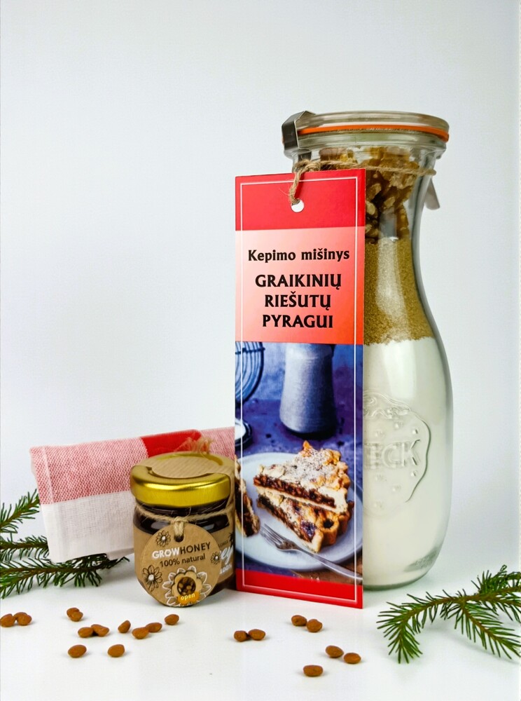 Gift set with baking mix for cake - Image 8