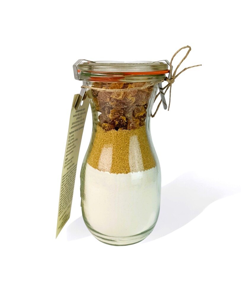 Gift set with baking mix for cookies - Image 5