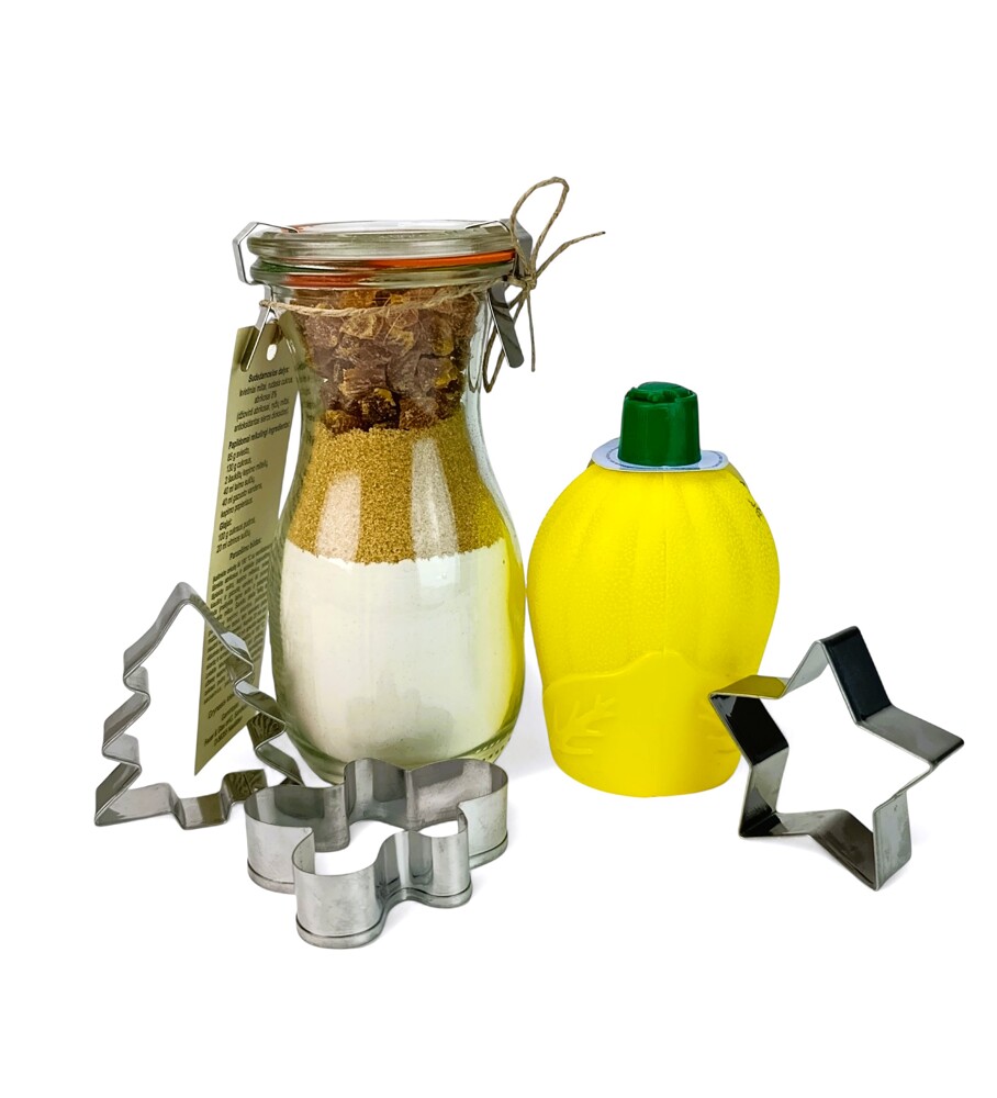 Gift set with baking mix for cookies - Image 4