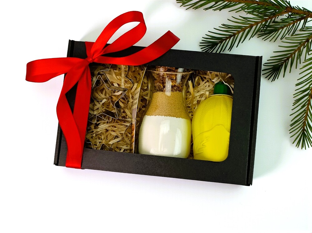 Gift set with baking mix for cookies - Image 3