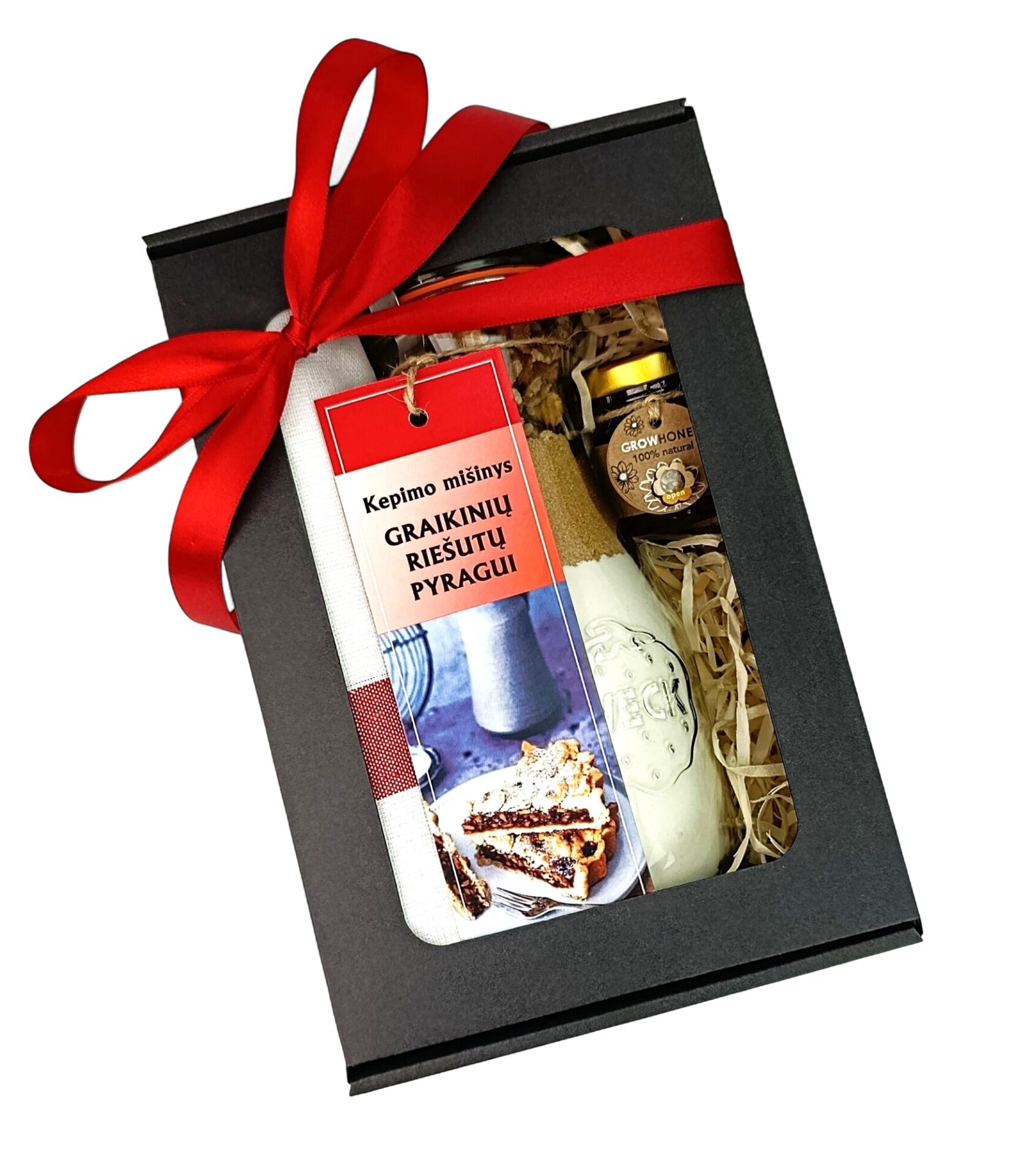 Gift set with baking mix for cake - Image 9