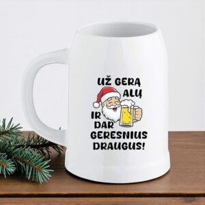 Beer mugs ,,Uz gera alu,,