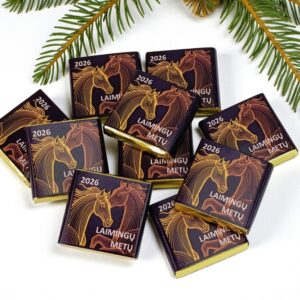 Mini chocolate set ,,Laimingu metu,,