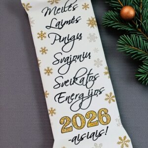 Chocolate Bar ,,Laimes,energijos 2026-aisiais,,