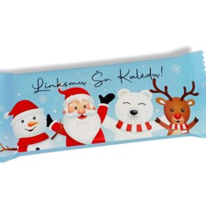 Chocolate Bar ,,Linksmu sv. Kaledu,, 2