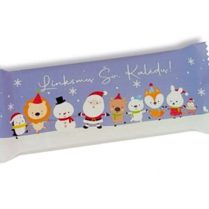 Chocolate Bar ,,Linksmu sv. Kaledu,,