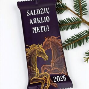 Chocolate Bar ,,Saldziu arklio metu,,