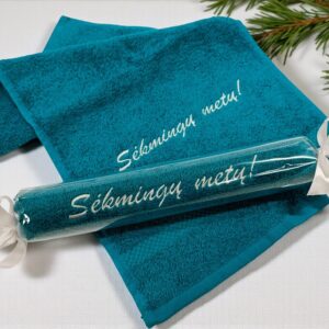 Towel  ,,Sekmingu metu,,30x50cm.