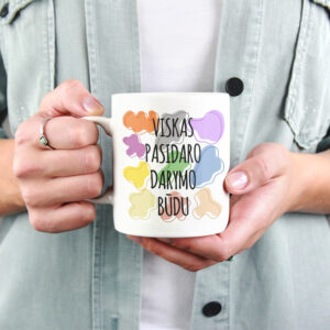 Cup ,,Viskas pasidaro darymo budu,,