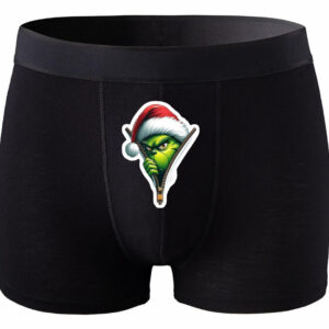 Men's Boxer Shorts with photo ,,Grincas,,