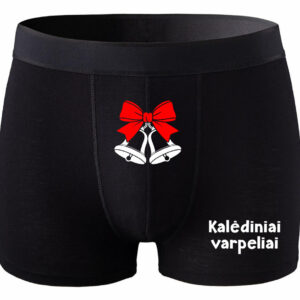 Men's Boxer Shorts with photo ,,Kalediniai varpeliai,,