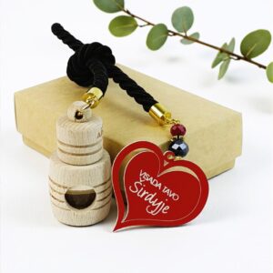Car Diffuser/Air Freshener ,,Visada Tavo sirdyje,,