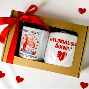 Gift set ,,Mylimiausiam sikniui,,