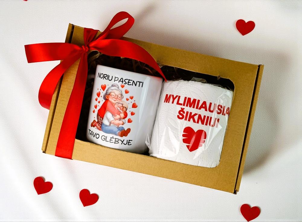 Gift set ,,Mylimiausiam sikniui,,