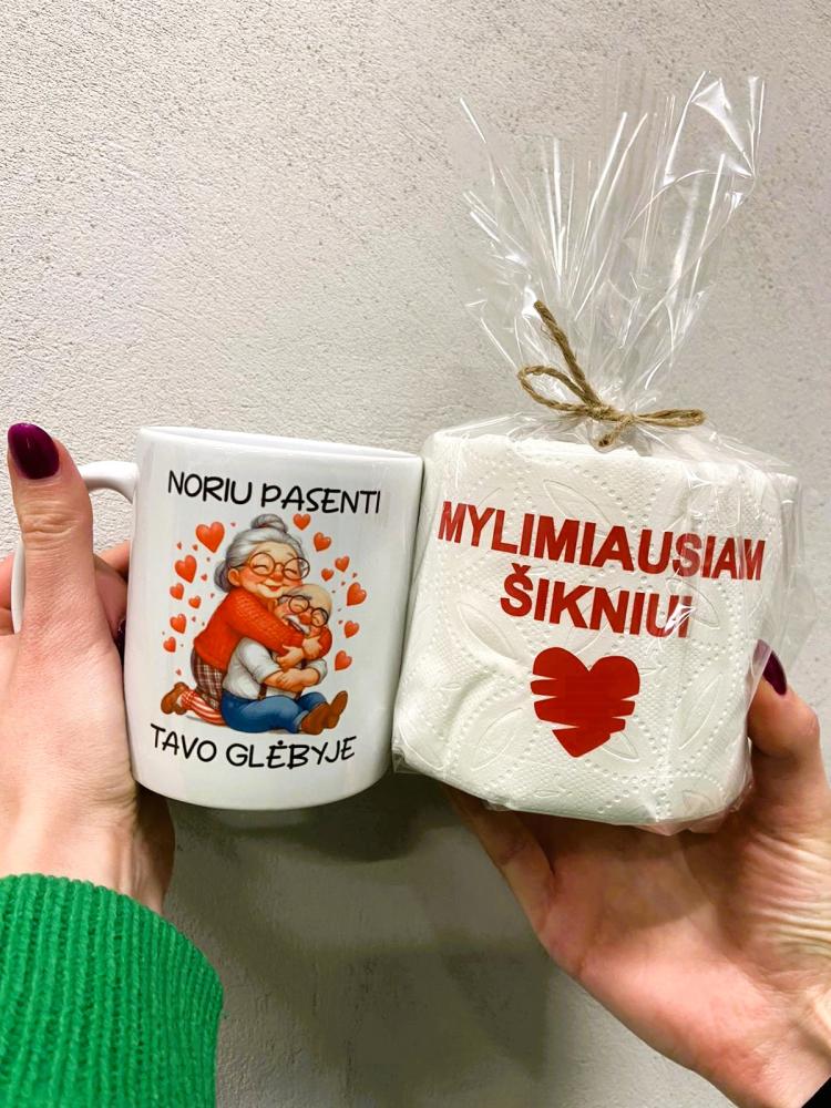 Gift set ,,Mylimiausiam sikniui,, - Image 2