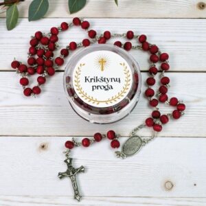 Rosary ,,Krikstynu proga,,