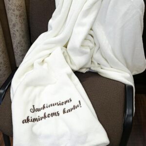 Blanket ,,Jaukiausioms akimirkoms kartu,,