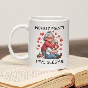 Cup ,,Noriu pasenti tavo glebyje,,
