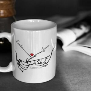 Personalised Cup ,,Any name,Any date,,