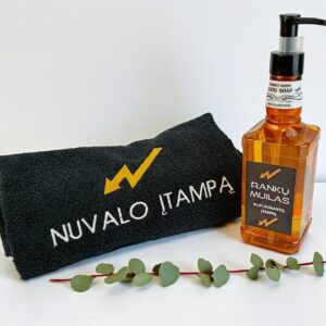 Gift set with soap ,,Nuvalo itampa,,