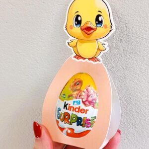 Kinder surprise chocolate egg "Chicken"